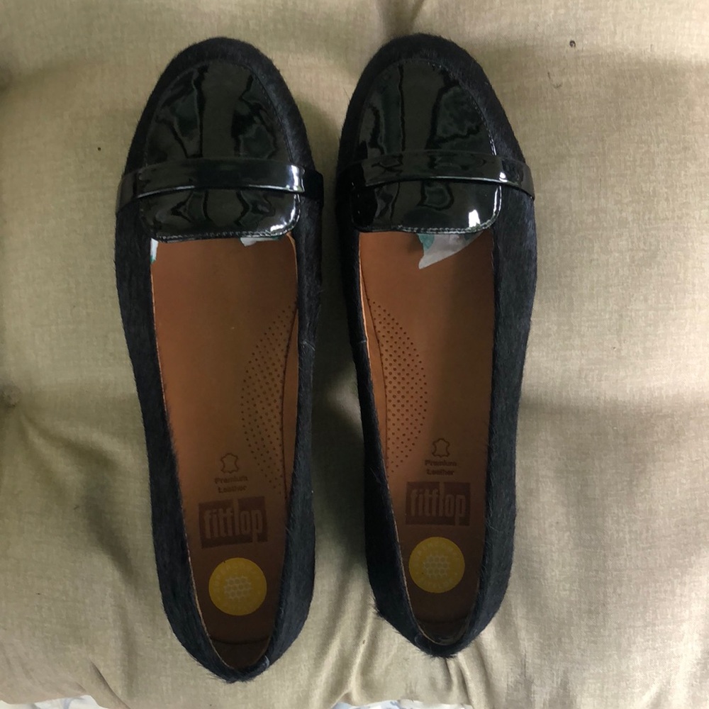 FitFlop F-Pop Loafer Slip-on size 41 like new with tags